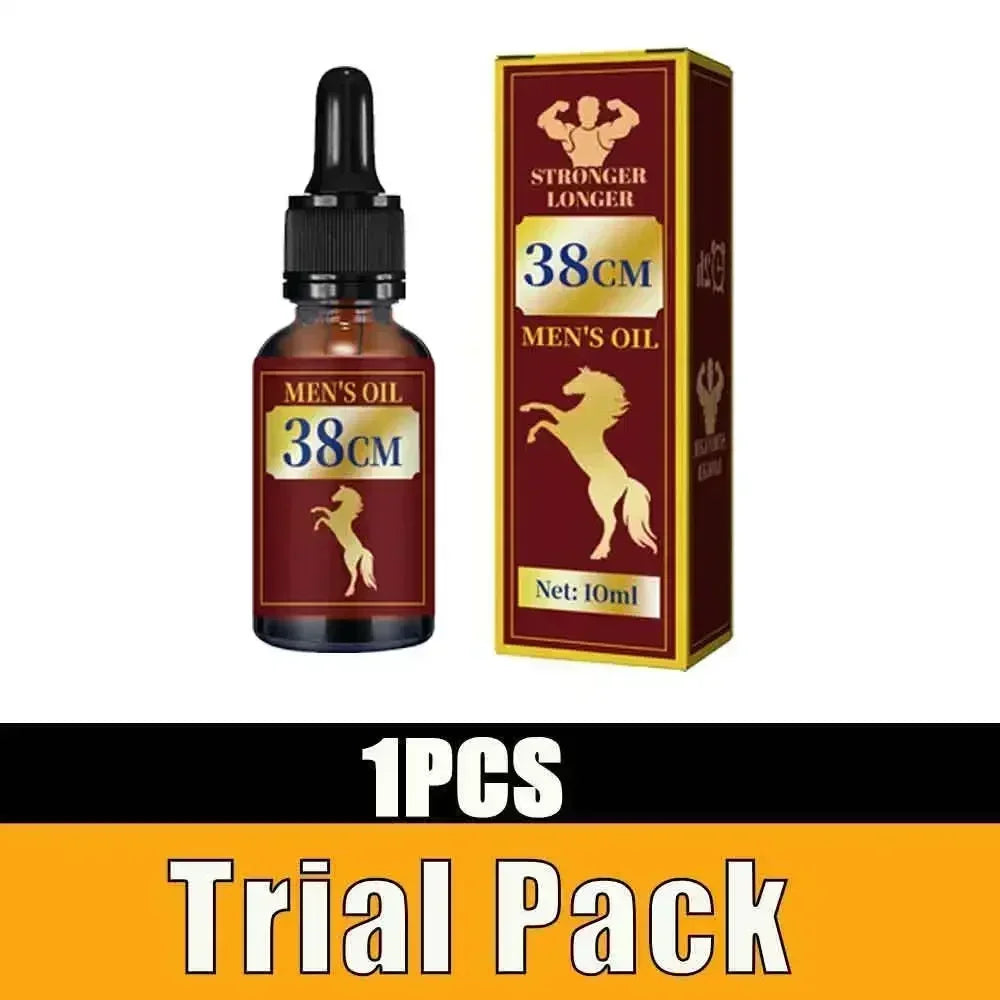 Men's Intimate Wellness Massage Oil – Water-Based Herbal Formula by Eelhoe