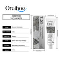 Purple Teeth Whitning Strips Oral Hygiene Mint FreshTooth Brightening Patches