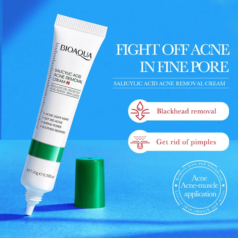 Salicylic Acid Blemish Repair Face Cream – Acne, Blackheads & Pore Refining