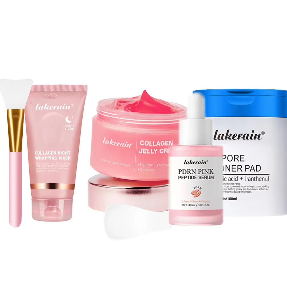 Collagen Overnight Peel-Off Mask – Hydrating & Firming Treatment