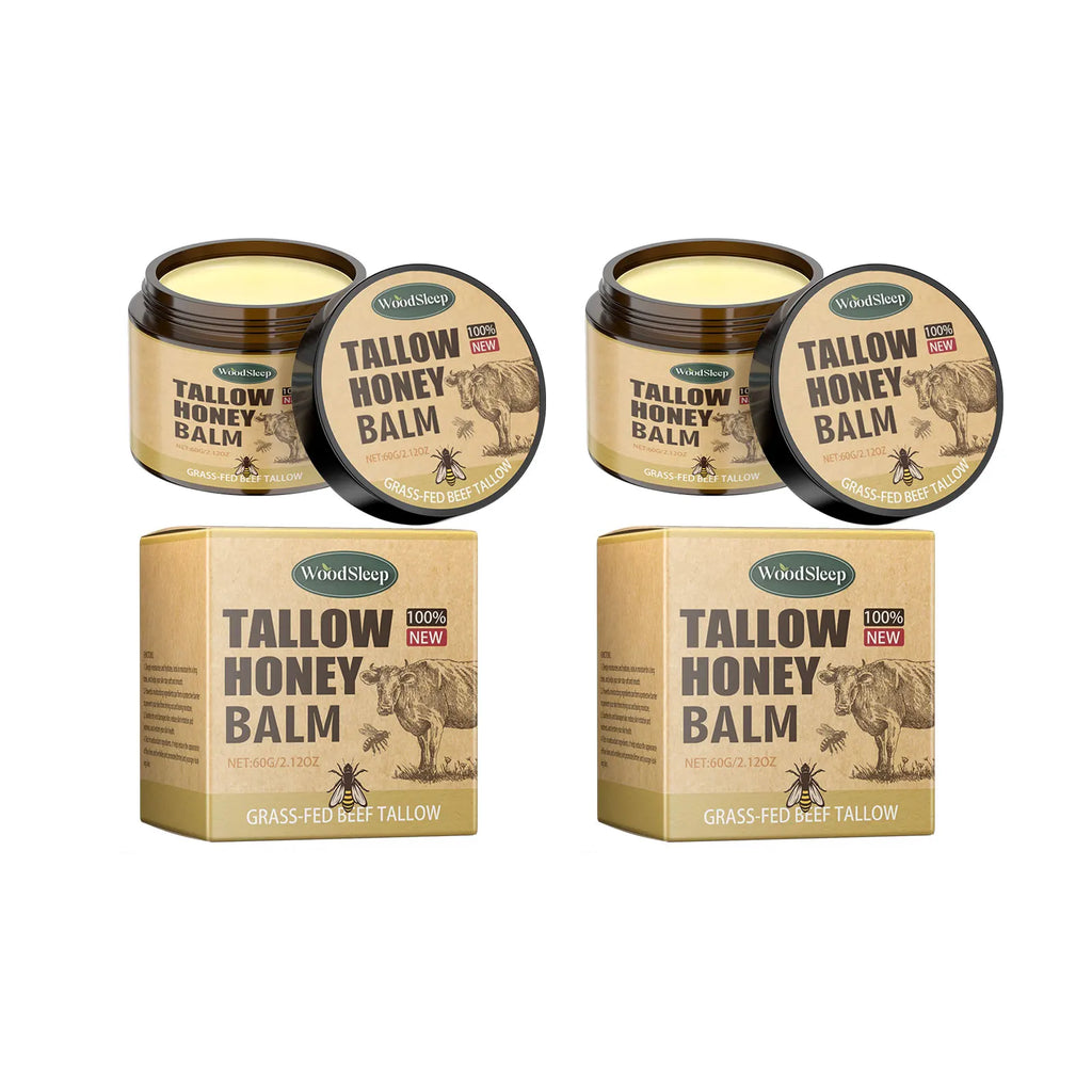 Beef Tallow Honey Moisturizer Cream Nourish Hydrating Brighten Face Body Lotion Gentle Skin Rejuvenation Balm Korean Cosmetics