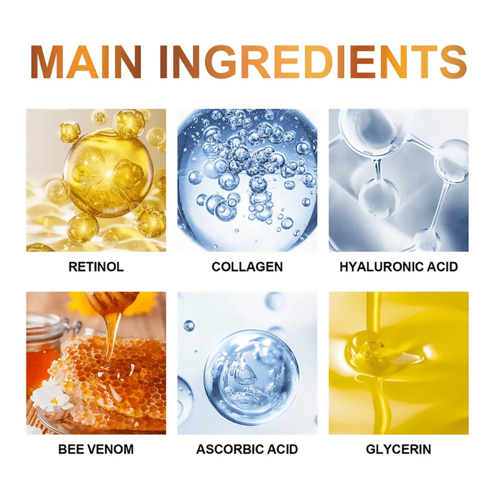Retinol Anti-Aging Face Cream — Wrinkle Reduction & Skin Tightening