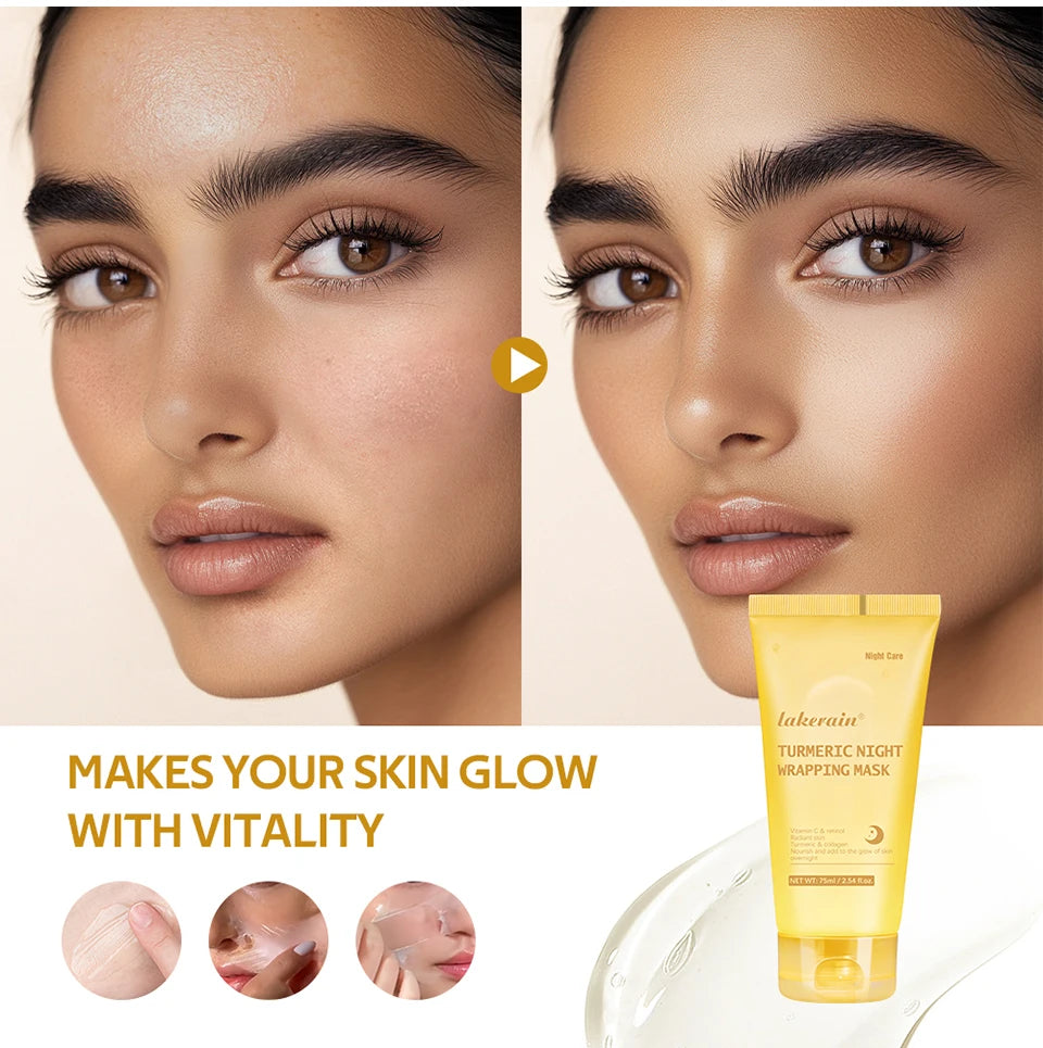 Collagen Overnight Peel-Off Mask – Hydrating & Firming Treatment