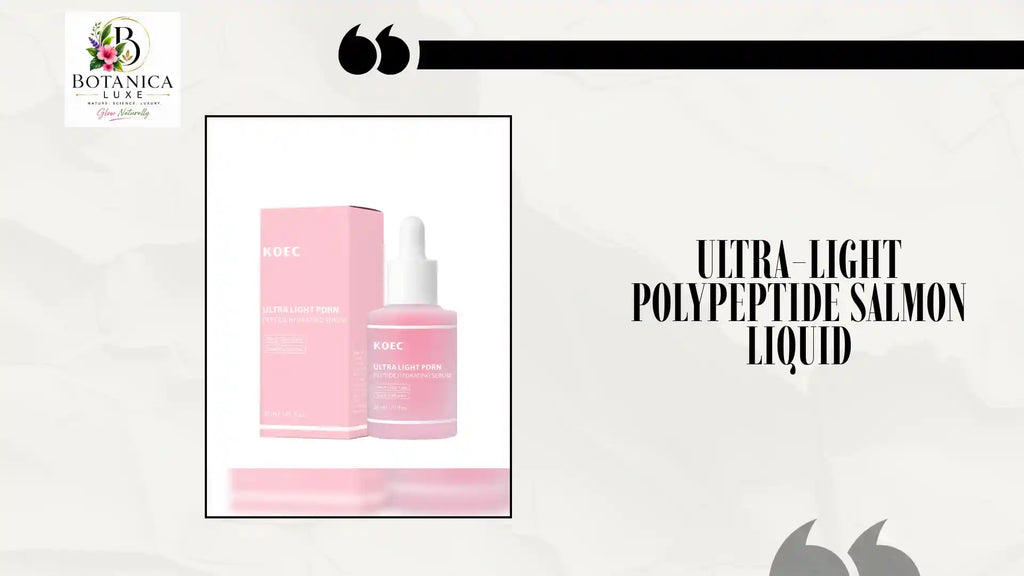 Ultra-light Polypeptide Salmon Liquid by@Outfy
