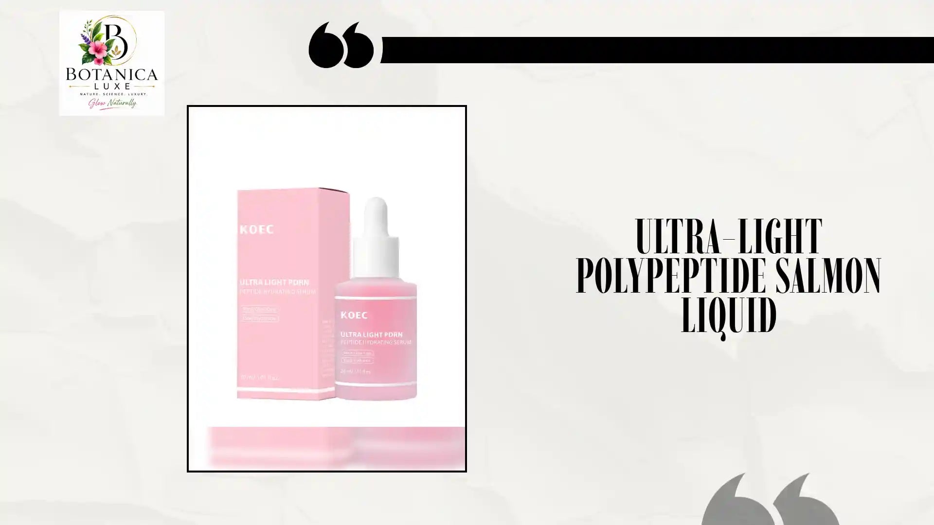 Ultra-light Polypeptide Salmon Liquid by@Outfy